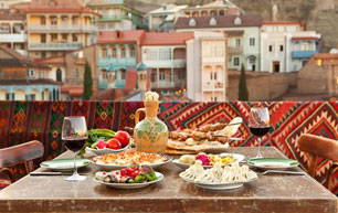 Gruusia restoran Kolhethi